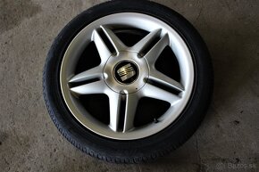 17".. 5x100....ORIGINAL...SEAT LEON...,TOPSPORT...LETNA SADA - 3