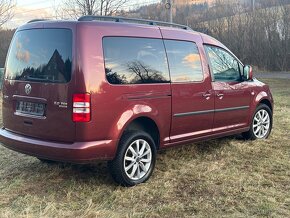 Volkswagen Caddy, MAXI 2,0TDi 4x4 Long 7miest serviska ✅ - 3