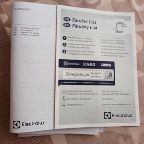 Predám chladničku z mrazničkou Electrolux. Je ako nova Nesv - 3