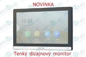 Videovrátnik HIKVISION DS-KIS603-P s novým typom monitora - 3