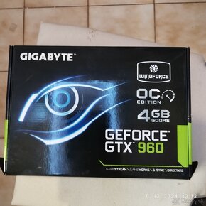 Gigabyte GTX 960 4GB GDDR5 OC - 3