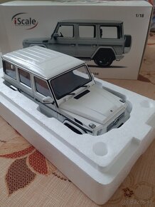 1:18 Mercedes g Iscale ,Mercedes w140 - 3