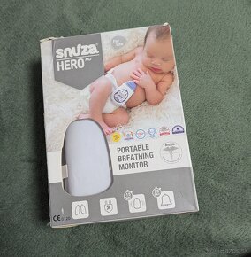 Baby monitor SNUZA HERO - 3