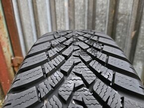 Originálna zimná sada VW - 5x100 r15 + 185/65 r15 - 3