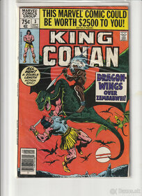 MARVEL CONAN THE KING KOMIKSY ANGLICKE A - 3