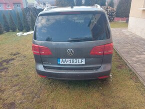 Predam VW turan 1.6tdi 77kw. - 3