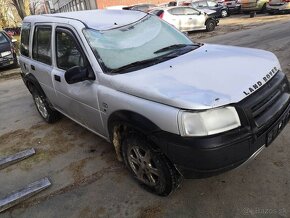 Rozpredám na diely Land Rover Freelander 2.0 D 82kw 204D3 - 3