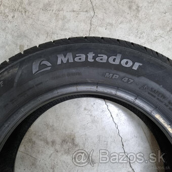 Letné pneumatiky 165/70 R14 MATADOR DOT4717 - 3