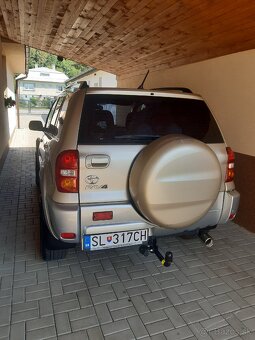 TOYOTA Rav 4 automat, benzín 4x4 - 3