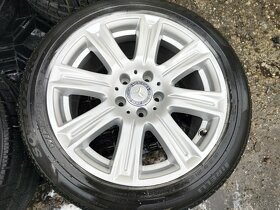 Alu sada =5x112= orig. MERCEDES= s pneu =245/45 R17 - 3