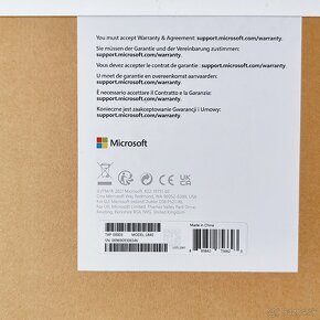 Nová klávesnica Microsoft Surface Go Type Cover TXP-00003 - 3