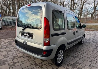 Renault Kangoo 1.6 16V Klima benzín manuál 70 kw - 3