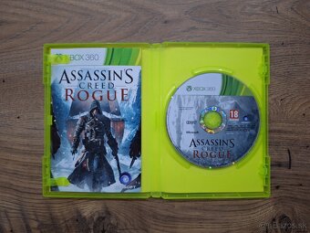 Hra na Xbox 360 - Assassins Creed Rogue - 3