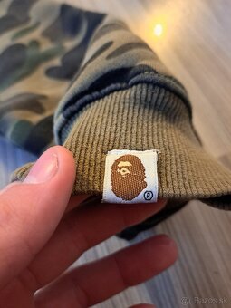 Predam Bape Shark 1st camo green mierne používaná - 3