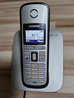 Predám klasický telefón SIEMENS Gigaset C380 - 3