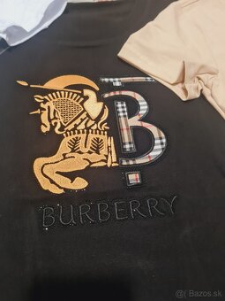 Burberry  tričko - 3