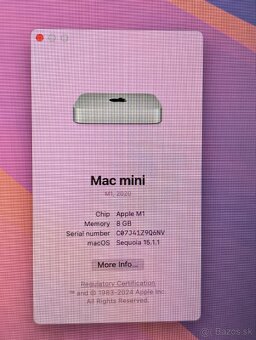 Apple Mac mini M1 8/256 - 3