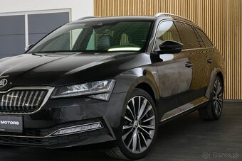 Škoda Superb 1.4TSI iV 160kW DSG L&K Webasto Matrix Canton - 3