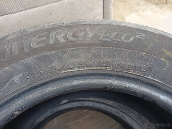 Predám Letné Pneu Hankook 195/65R15 - 3