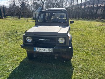 Suzuki Samurai SJ 413 long kabrio pickup - 3