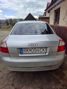 Predám Audi A4 - 3