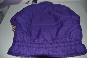 Detská zimná fialová bunda, veľ. 80 - 3