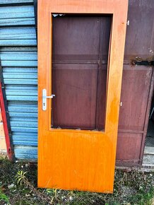 drevené dýhované dvere - 3