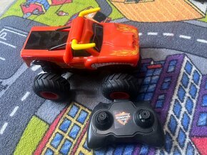 monster truck hot wheels autoumývarka - 3