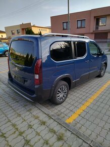 7 miestny PEUGEOT Rifter Long - 3