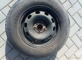 Kompletné 2 kolesá na VW Golf 4 a Octaviu 1 175/80r14 - 3