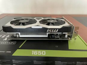 MSI NVIDIA GTX 1650 Ventus XS - Oc edition - 3