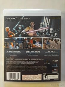 Star Wars the Clone Wars Republic Heroes - PS3 - 3