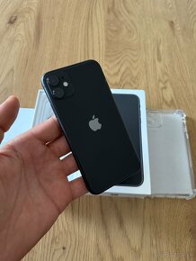 iPhone 11 Black 64gb - komplet príslušenstvo, záruka - 3