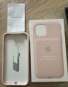 Smart battery case na IPHONE 11 pro POŠTOVNÉ ZDARMA - 3