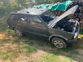 Opel frontera 2.8tdi - 3