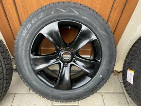 MOON Schwarz Orig.skoda Alu Disky 5x112 ET45 215 60 16 Zimné - 3