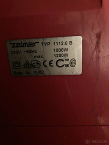 zelmer meteor 1200w, 29€ - 3