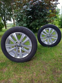 VW Touran,Caddy,Golf plus,Hliníkové disky R16,205/55R16 - 3