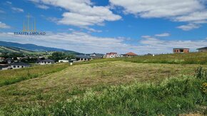 Pozemok na výstavbu RD, 1015 m², NIŽNÉ RASLAVICE - 3