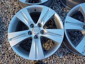 org.hlinikové disky Kia/Hyundai--6,5Jx17-ET-35--5x114,3 - 3