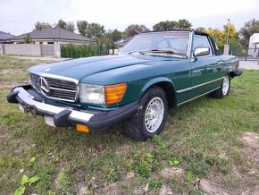 Mercedes 450 SL rok 1979 veteran - 3