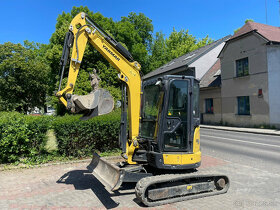 Pásový minibagr Yanmar VIO38 r.v2020 Kubota Volvo Takeuchi - 3