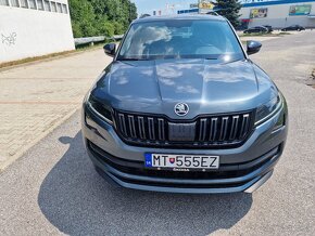 Škoda kodiaq SPORTLINE 1,5 TSI benzin, automat, model 2020 - 3