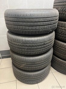 225/55R17 disky Audi 5x112 letné pneumatiky - 3