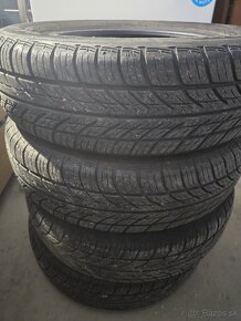 Predám letné pneumatiky 165/70 R14 81T - 3