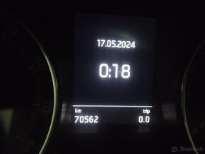 FABIA 3  tachometer - 3