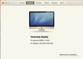 iMac 27" i5 2.8 GHz - 3