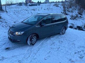 Volkswagen Sharan 2.0 TDI 4x4 DSG Highline 7miest 2016 - 3