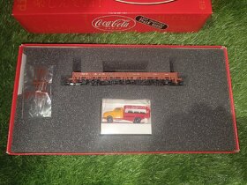 Coca Cola Lemke adult train model - 3