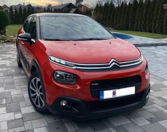 Citroen C3 1.2 60kw M5 2017 oranžová metalíza - 3